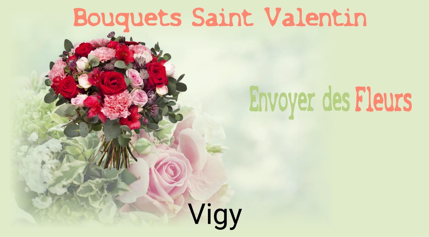 Roses de Saint-Valentin livrées à Vigy