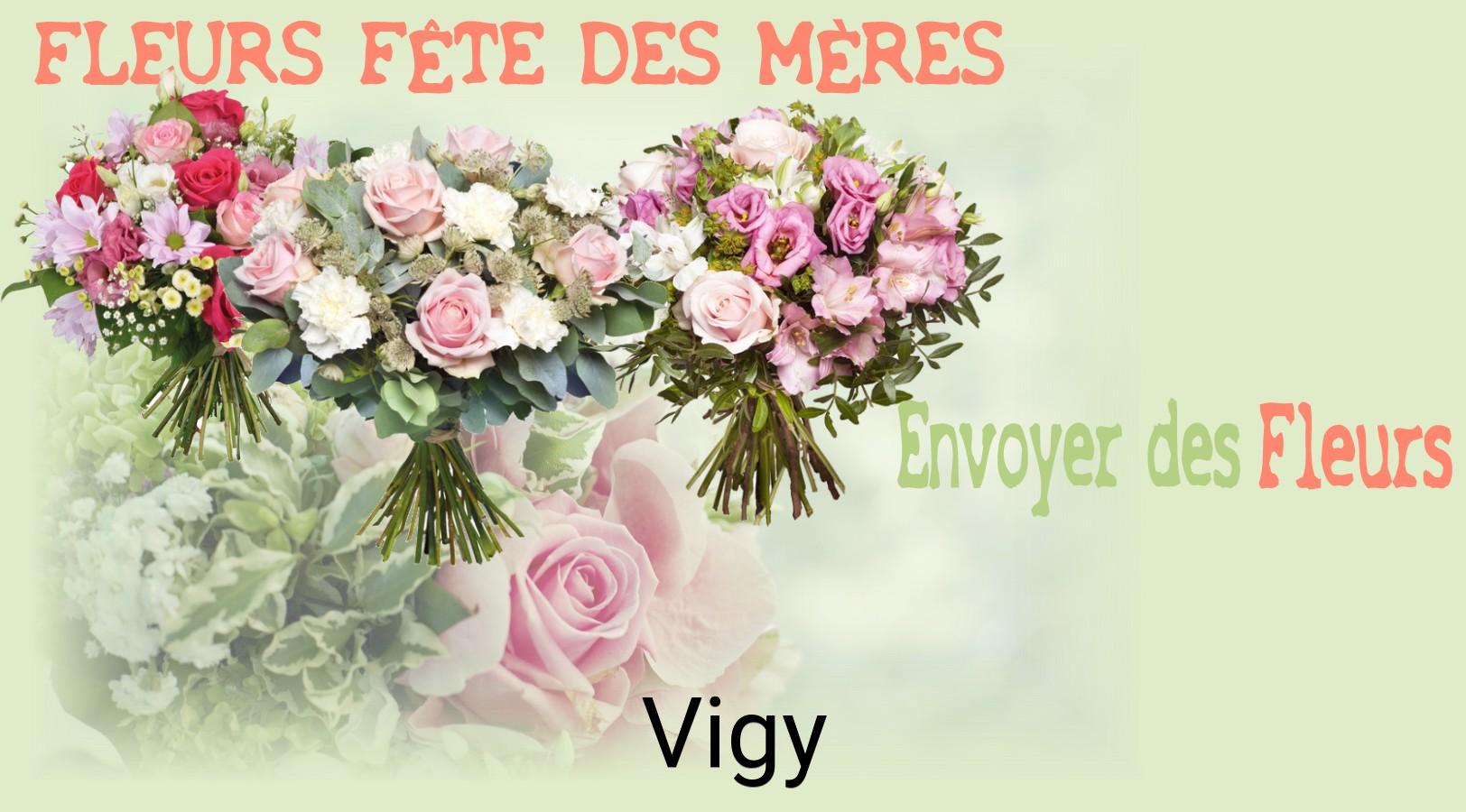 Bouquet de Fête des Mères livré à Vigy
